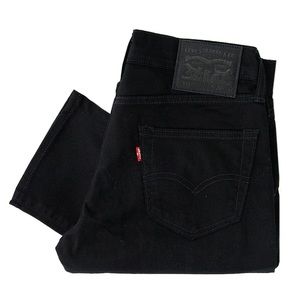 Men's Levi's 511 Black SlimFit Jeans W30xL32